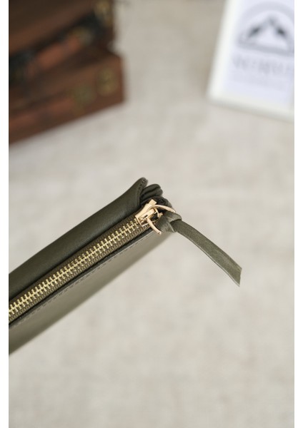 Telefon Bölmeli Hakiki Deri Kadın Cüzdan modelleri