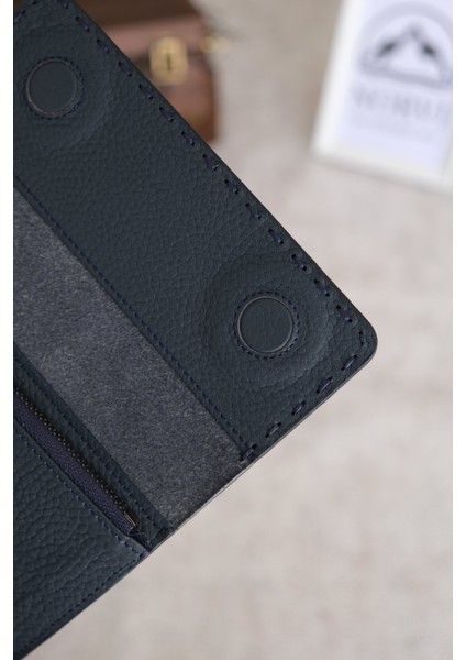 Saraciye Dikişli Çok Bölmeli Hakiki Deri Kadın Cüzdan modelleri