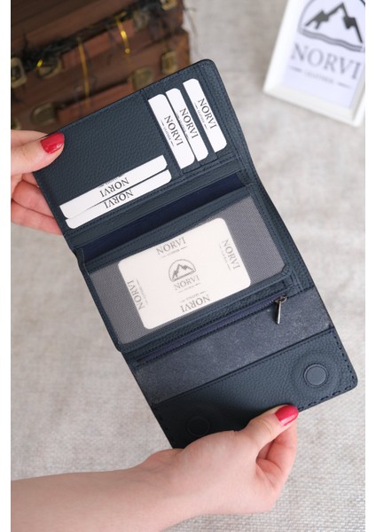 Saraciye Dikişli Çok Bölmeli Hakiki Deri Kadın Cüzdan fırsatları