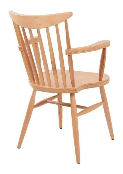 Hudson Amerikan Retro Ahşap Sandalye fırsatları