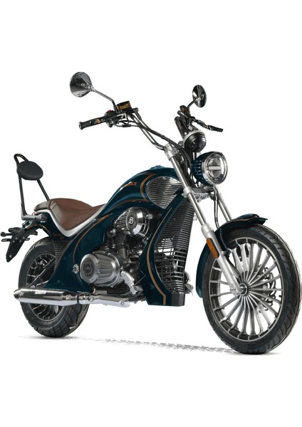 Motolux Cappadocia 125CC Benzinli Motosiklet