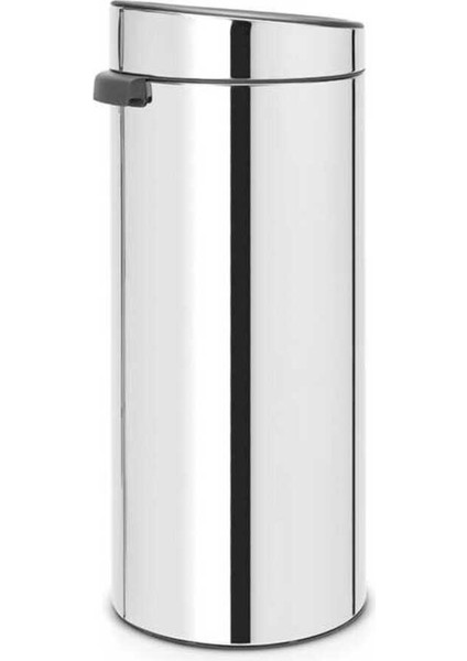 Çöp Kovası, Dokunmatik, Soft, 30LT - Parlak Paslanmaz Çelik fırsatları