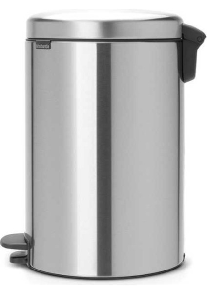 Çöp Kovası, Pedallı, Soft, 20LT - Paslanmaz Çelik fiyatları