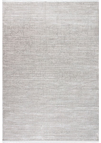 Özel Akrilik Dokuma Gri Renkli Modern Halı Karizma Serisi 02831D