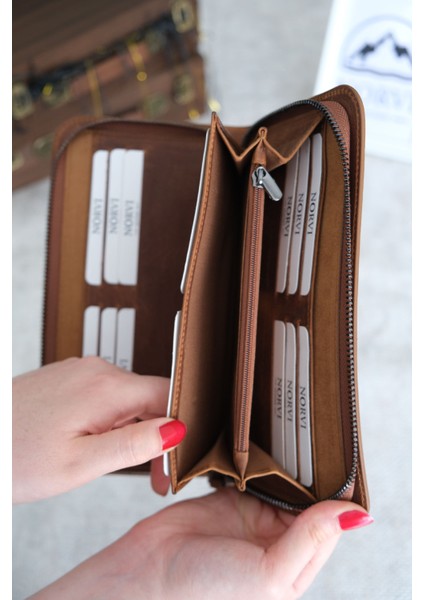 El Tutamaçlı Çok Bölmeli Lüks Hakiki Deri Çanta modelleri