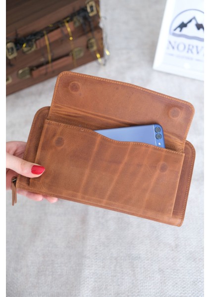 El Tutamaçlı Çok Bölmeli Lüks Hakiki Deri Çanta fırsatları