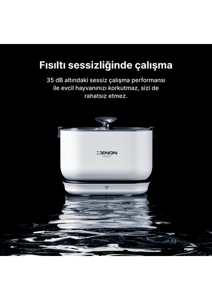 Akıllı Otomatik Şarj Edilebilir Bataryalı Pet Su Sebili Kablosuz Su Şelalesi Ultra Sessiz Çelik Su Pınarı X8653 indirimleri