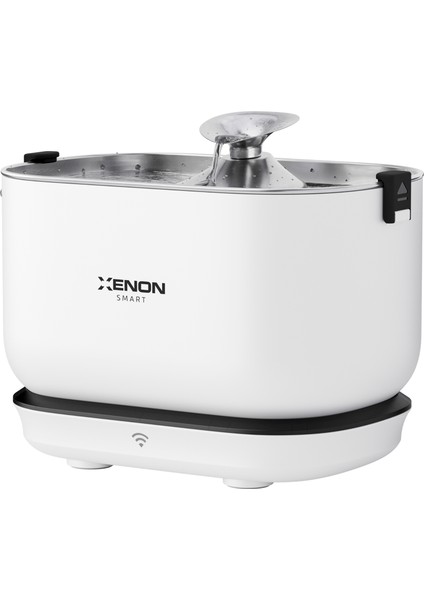 Akıllı Otomatik Şarj Edilebilir Bataryalı Pet Su Sebili Kablosuz Su Şelalesi Ultra Sessiz Çelik Su Pınarı X8653