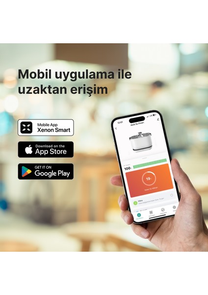 Akıllı Otomatik Şarj Edilebilir Bataryalı Pet Su Sebili Kablosuz Su Şelalesi Ultra Sessiz Çelik Su Pınarı X8653