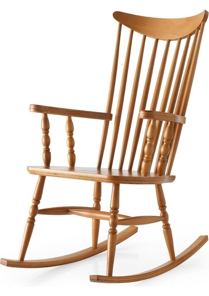 Willlow Rocker Ahşap Sallanır Sandalye modelleri