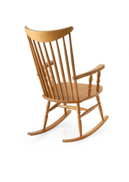 Willlow Rocker Ahşap Sallanır Sandalye fırsatları