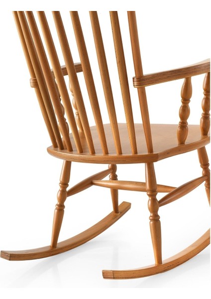 Willlow Rocker Ahşap Sallanır Sandalye indirimleri