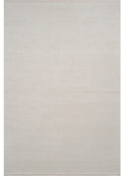 Özel Akrilik Dokuma Kremrenkli Modern Halı Karizma Serisi 02865A