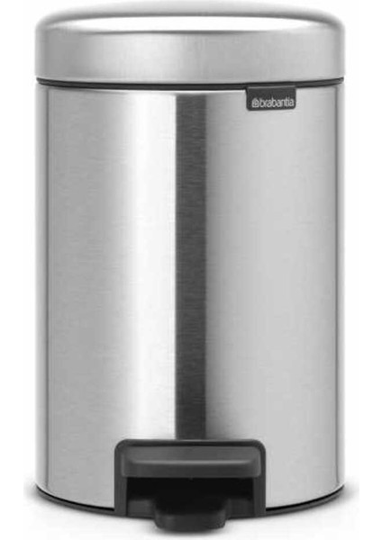 Çöp Kovası, Pedallı, Soft, 3lt - Paslanmaz Çelik