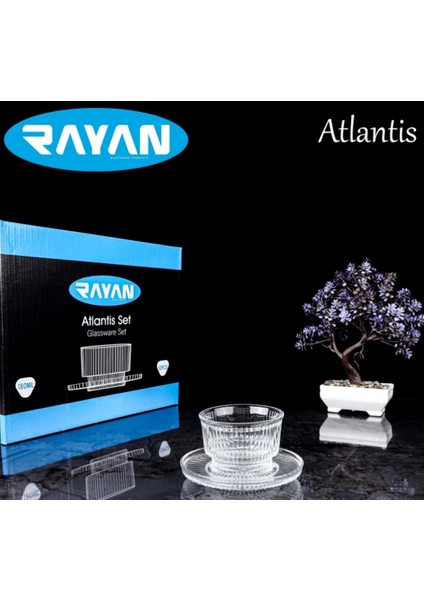 Rayan Atlantis 6'lı Çerez Seti