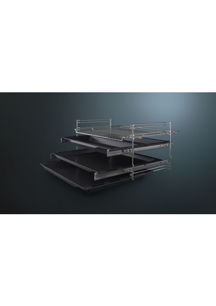 Beyaz Ankastre Set (HB557JYW5T Kendini Temizleyen Fırın EO6C2PP30O Ocak LC66KPJ20T Davlumbaz) indirimleri