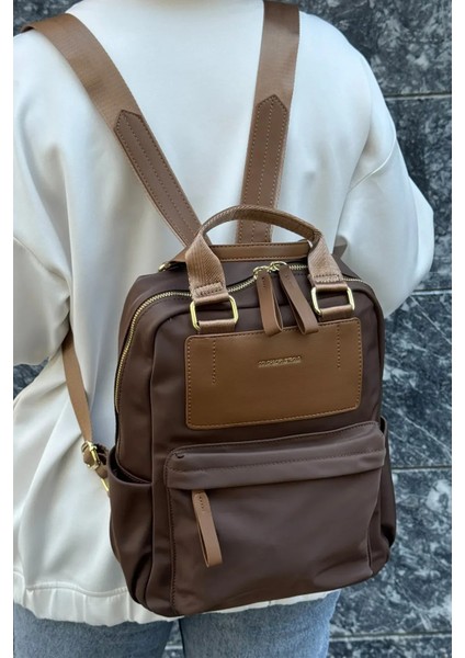 Ithal Saten Kumaş Kadın Sırt Çantası fiyatları