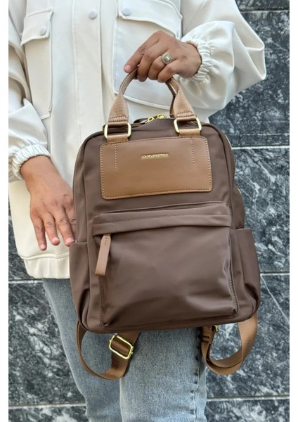 Ithal Saten Kumaş Kadın Sırt Çantası fırsatları