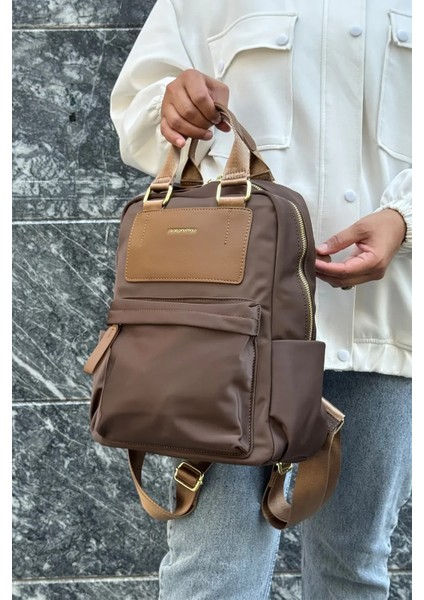 Ithal Saten Kumaş Kadın Sırt Çantası indirimleri