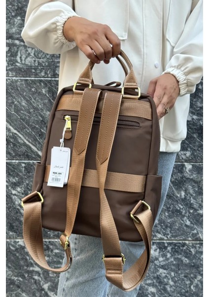 Ithal Saten Kumaş Kadın Sırt Çantası