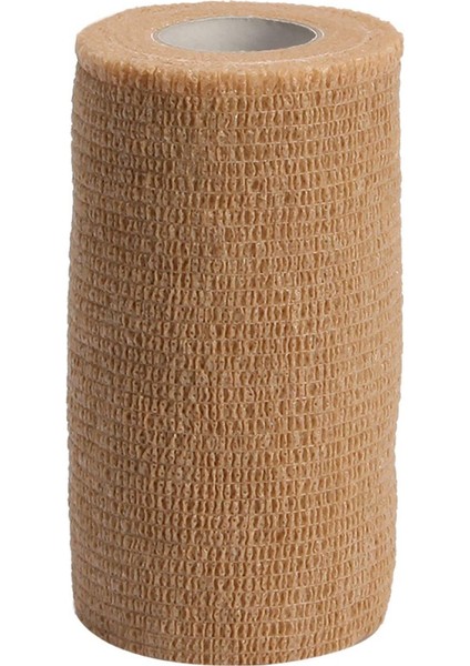 Kendinden Yapışkanlı Elastik Bandaj Ten Rengi 10 cm x 450 cm