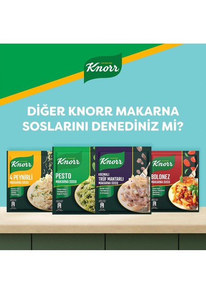 Pesto Makarna Sosu 50G x 6 Adet