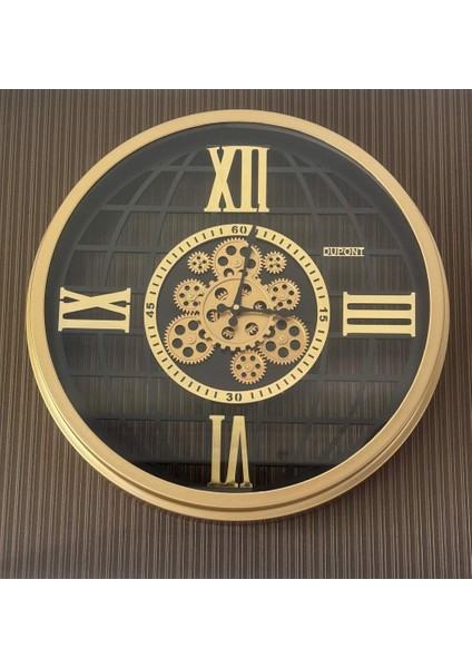 DUPONT-CRK-844-KA 63 cm Çarklı Duvar Saati
