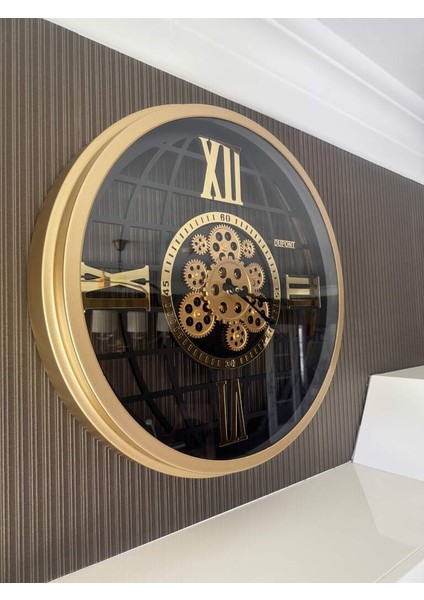 DUPONT-CRK-844-KA 63 cm Çarklı Duvar Saati modelleri