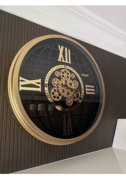 DUPONT-CRK-844-KA 63 cm Çarklı Duvar Saati fırsatları