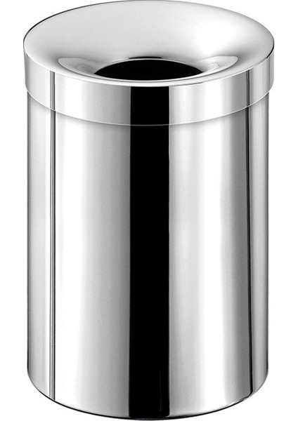 Çöp Kovası, Çemberli, 12LT - Krom