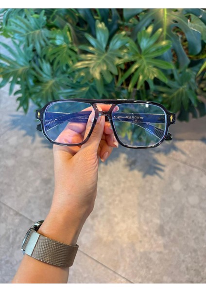 Clever Füme Çift Köprülü Mavi Işık Korumalı Ekran Gözlüğü 55 Ekartman Camı Değişir fiyatları