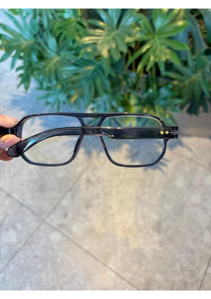 Clever Füme Çift Köprülü Mavi Işık Korumalı Ekran Gözlüğü 55 Ekartman Camı Değişir fırsatları