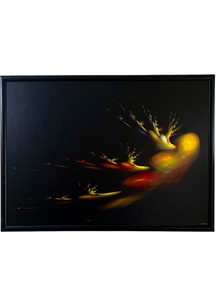 Dekoratif Soyut Tablo 50 x 70 cm CAN104 - Ev - Otel - Ofis - Hastahane - Kafe - Restoran Dekorasyonu fiyatları