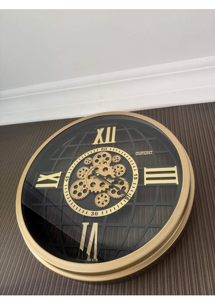 DUPONT-CRK-844-KA 63 cm Çarklı Duvar Saati indirimleri