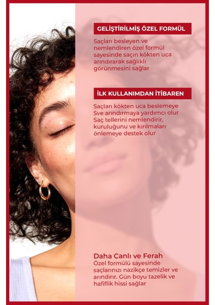 Doğal Saç Bakım Detoksu Arındırıcı Elma Sirkesi ve Yeşil Çay Tonik 200 ml fırsatları