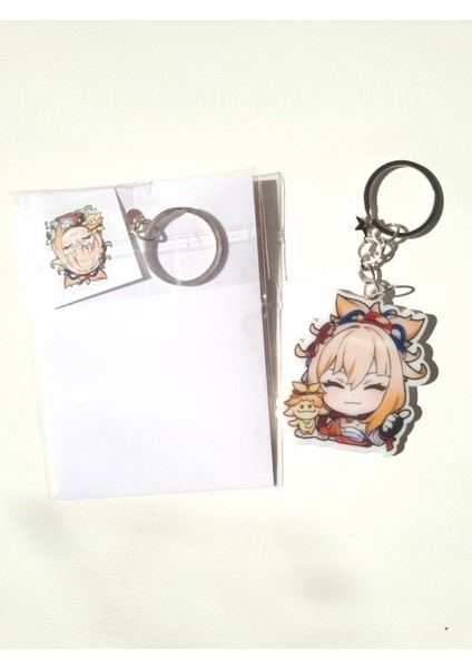 Genshin Impact Yoimiya Çanta Süsü/anahtarlık (1 Adet) fiyatları