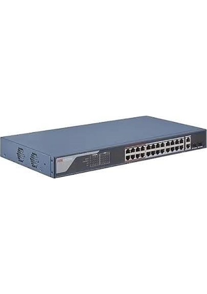 DS-3E1326P-EI 24 Port 10-100-1000 Mbps Gigabit Switch 370W