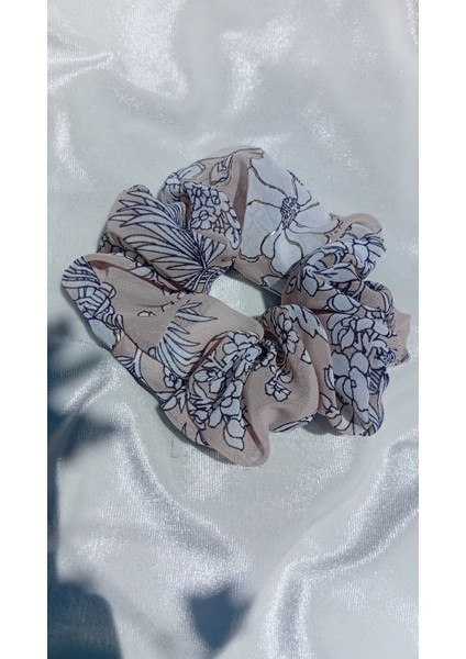Floral Dream Desenli Şifon Scrunchie Set (2’li) fiyatları