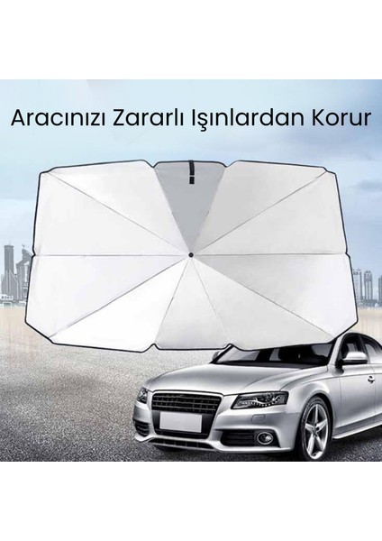 Renault Symbol, Dacia Sandero, Opel Corsa, Ford Ka, Peugeot 208 Uyumlu Oto Şemsiye fırsatları
