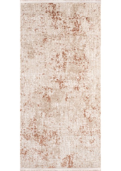 Özel Akrilik Dokuma Bej Renkli Modern Halı Eva Serisi 01107J