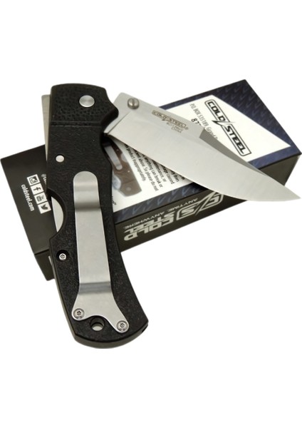 Cold Steel Hunter Double Saft Çakı Siyah fiyatları