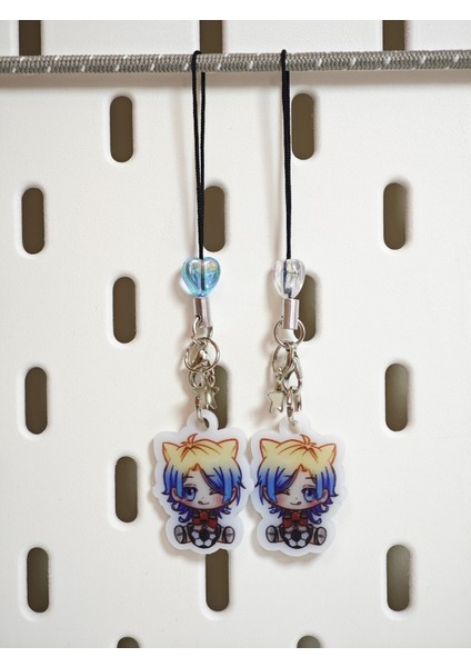 Blue Lock Kaiser Çanta Süsü / Anahtarlık / Telefon Süsü ( 1 Adet)