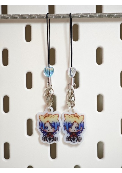 Blue Lock Kaiser Çanta Süsü / Anahtarlık / Telefon Süsü ( 1 Adet) fiyatları
