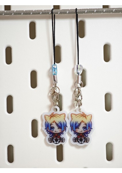 Blue Lock Kaiser Çanta Süsü / Anahtarlık / Telefon Süsü ( 1 Adet) modelleri