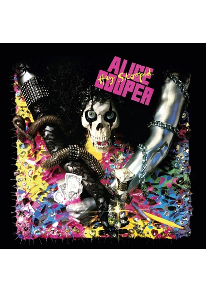 Alice Cooper - Hey Stoopid (180G) (Limited Numbered Edition) (Magenta Vinyl) - Plak