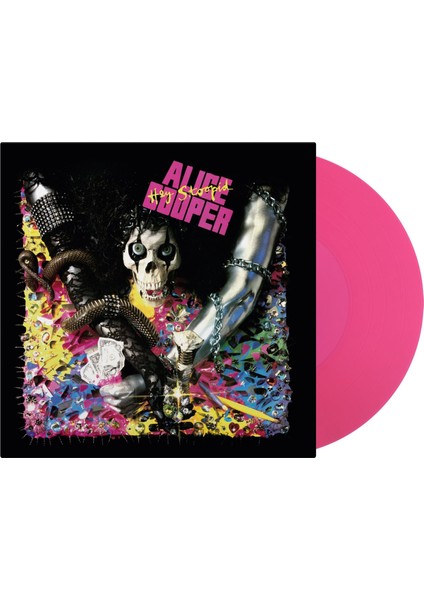 Alice Cooper - Hey Stoopid (180G) (Limited Numbered Edition) (Magenta Vinyl) - Plak fiyatları