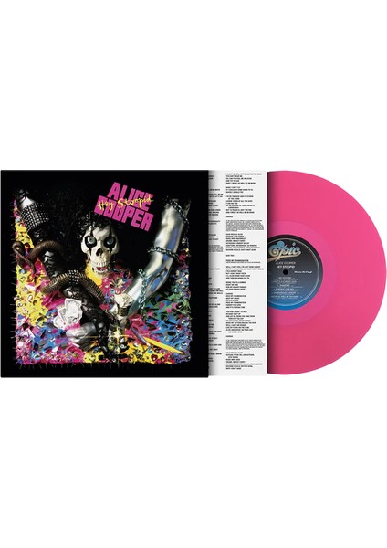 Alice Cooper - Hey Stoopid (180G) (Limited Numbered Edition) (Magenta Vinyl) - Plak indirimleri