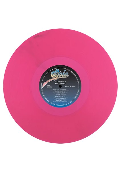 Alice Cooper - Hey Stoopid (180G) (Limited Numbered Edition) (Magenta Vinyl) - Plak