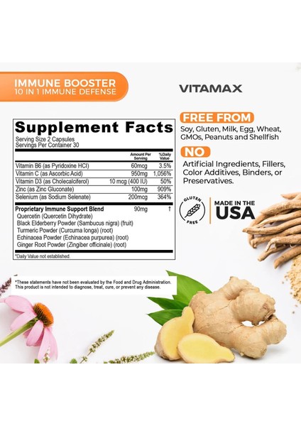 Immune Sport 10 In 1 Immune Booster 60 Kapsül fiyatları