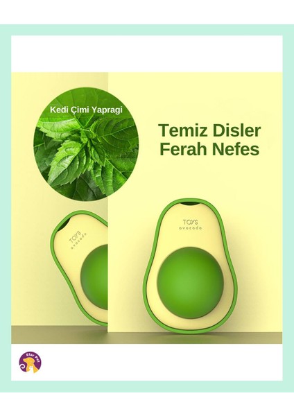 Avokado Catnip Avokado Kedi Otu Topu Avokado Kedi Nanesi Oyuncağı modelleri